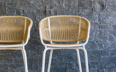 3D панели из натурального камня Midnight Black Country изготовленные специально под проект архитектора