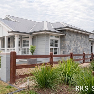 Натуральный камень для фасада RKS SLATE Кварцит Nordic Blend Country