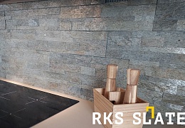 3D панели RKS SLATE Кварцит Silver Shine Natural