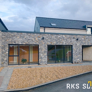 Облицовочная плитка камень RKS SLATE Кварцит Nordic Blend Country