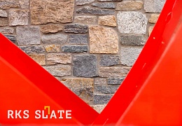 Облицовочный камень RKS SLATE Portland Blend Castle