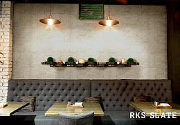 3D панели RKS SLATE Травертин Myra Limestone