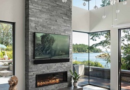 3D панели RKS SLATE Кварцит Silver Grey Natural