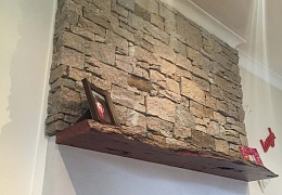 3D панели RKS SLATE Кварцит Sesame Yellow Country