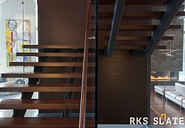 3D панели RKS SLATE Сланец Black Pencil