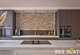 3D панели RKS SLATE Кварцит Sesame Yellow Country