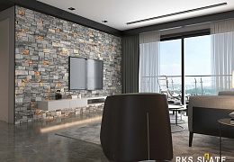 3D панели RKS SLATE Кварцит Nordic Blend Country