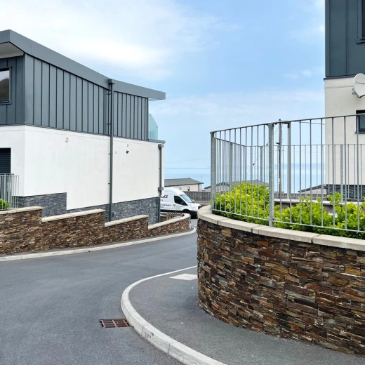 Панели из натурального камня RKS SLATE. Коллекция Country. Грубый камень.