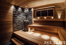 3D панели RKS SLATE Сланец Black Bark Rockface