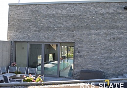 3D панели RKS SLATE Гранит Sesame Grey Country