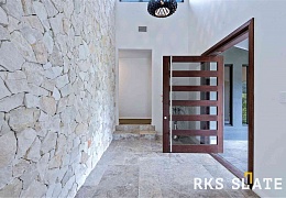 Облицовочный камень RKS SLATE Grey Limestone Loose