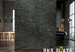 3D панели RKS SLATE Кварцит Black Quartz Modern