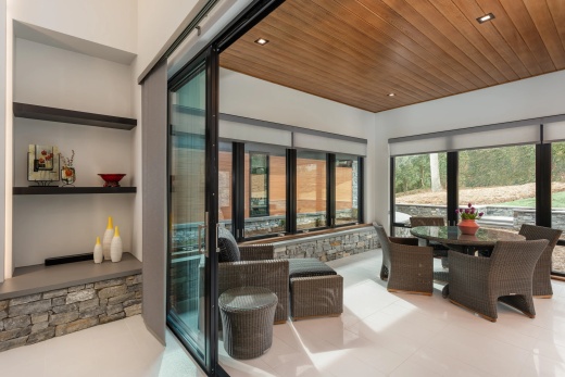 3D панели из природного камня, выполненные из кварцита Nordic Blend Country