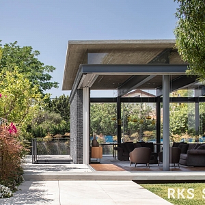 Декоративный камень фасадный 3D панели RKS SLATE Сланец Black Waterfall Pencil