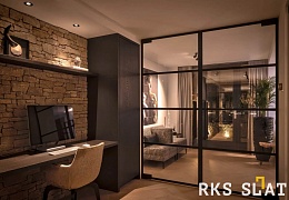 3D панели RKS SLATE Кварцит Sesame Yellow Country