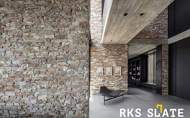 Изысканный дизайн — декоративный камень для стен от RKS SLATE