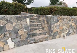 Облицовочный камень RKS SLATE Nordic Blend Loose