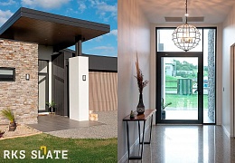 3D панели RKS SLATE Кварцит Boston Blend Country