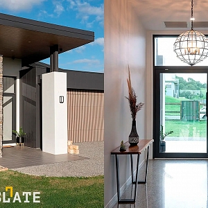 Облицовочная плитка камень RKS SLATE Кварцит Boston Blend Country