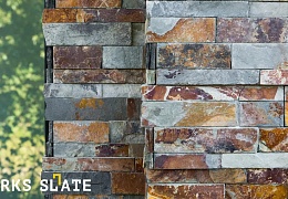 3D панели RKS SLATE Сланец Multicolor Classic