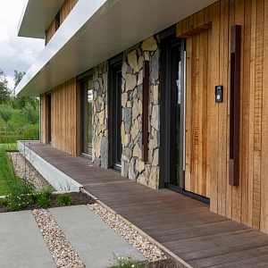 Отделочный камень для стен дома RKS SLATE Beige Grey Quartz Loose