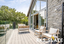 3D панели RKS SLATE Сланец Jack Black Natural