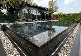 Сланец RKS SLATE Silver Grey Matrix Honed