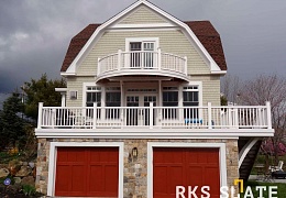 Облицовочный камень RKS SLATE Portland Blend Castle