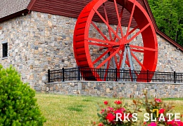 Облицовочный камень RKS SLATE Portland Blend Castle