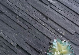 3D панели RKS SLATE Сланец Black Pencil