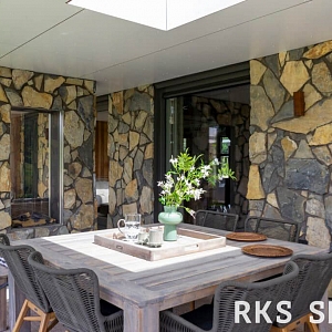 Отделочный камень RKS SLATE Beige Grey Quartz Loose