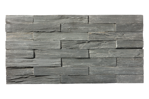 3D панели RKS SLATE Сланец Black Bark Rockface