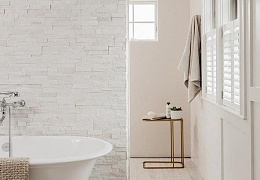 3D панели RKS SLATE Кварцит White Quartz Classic