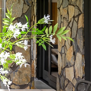 Натуральный отделочный камень RKS SLATE Beige Grey Quartz Loose