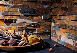 3D панели RKS SLATE Сланец Rusty Slate Rockface