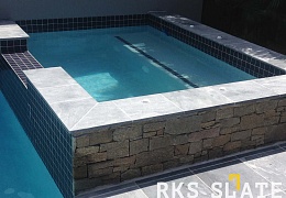 3D панели RKS SLATE Кварцит Sesame Yellow Country