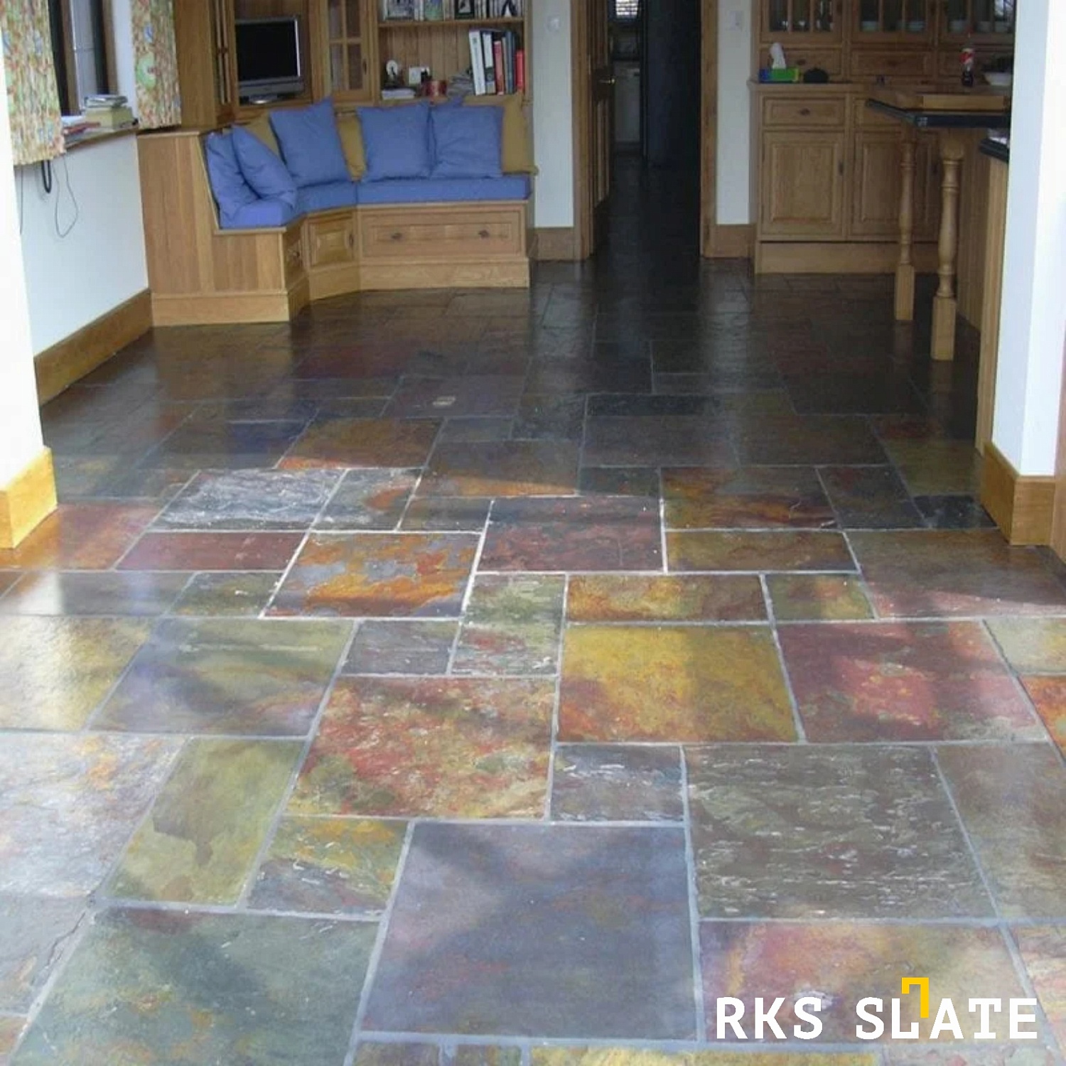 Сланец RKS SLATE Kund Multicolor Natural