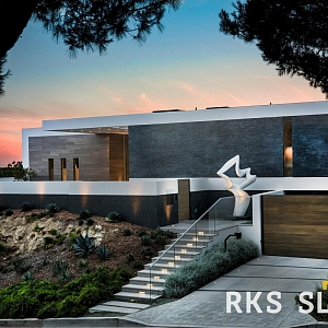 Облицовочный камень 3D мозаика из камня RKS SLATE Сланец Black Pencil