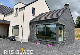 3D панели RKS SLATE Сланец Black Slate Country