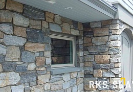 Облицовочный камень RKS SLATE Portland Blend Castle