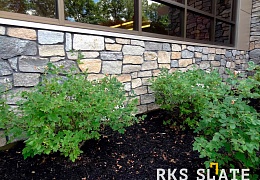 Облицовочный камень RKS SLATE Portland Blend Castle