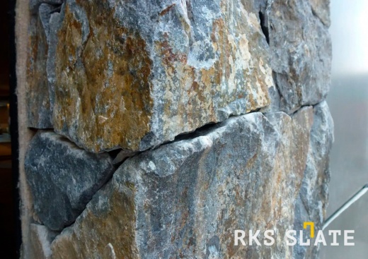 Фасадный камень RKS SLATE Nordic Blend Loose