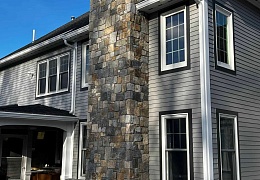 Облицовочный камень RKS SLATE Portland Blend Castle