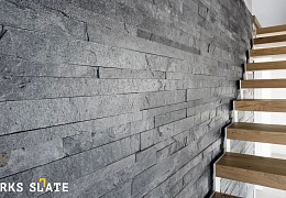 3D панели RKS SLATE Кварцит Silver Grey Natural
