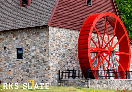 Облицовочный камень RKS SLATE Portland Blend Castle
