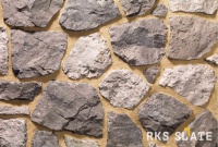 Облицовочный камень RKS SLATE Grey Limestone Loose