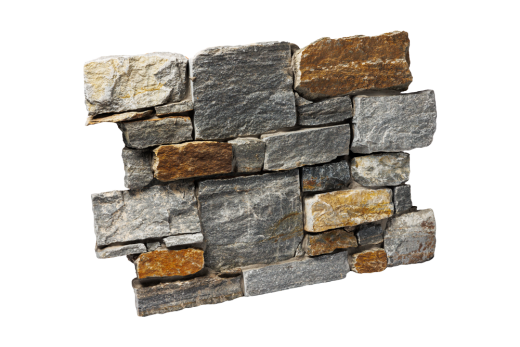 Декоративный камень для цоколя и фасада в интернет-магазине RKS SLATE Кварцит Nordic Blend Country