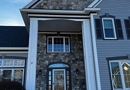 Облицовочный камень RKS SLATE Portland Blend Castle