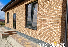 3D панели RKS SLATE Сланец Black Slate Modern