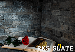 3D панели RKS SLATE Кварцит Silver Shine Natural